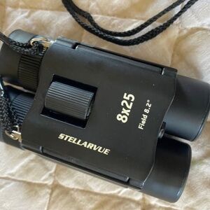 Rare "Stellarvue" Professional Binoculars, New with case